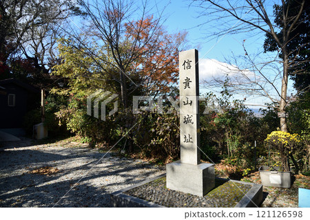信山城蹟（大公）[奈良縣平郡町] 121126598