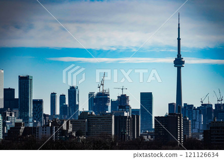 Toronto daytime view Toronto daytime view 121126634