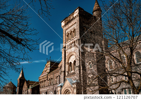 Old towers and Gothic architecture of the University of Toronto Old towers and Gothic architecture of the University of Toronto 121126707
