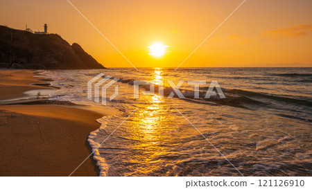 Sunset at Kakuta Beach 121126910