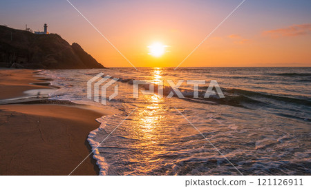 Sunset at Kakuta Beach 121126911