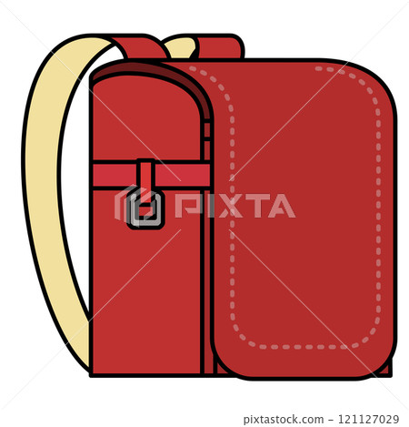 A school bag called a randoseru A school bag called a randoseru 121127029