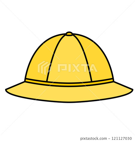 Yellow hat for school children Yellow hat for school children 121127030