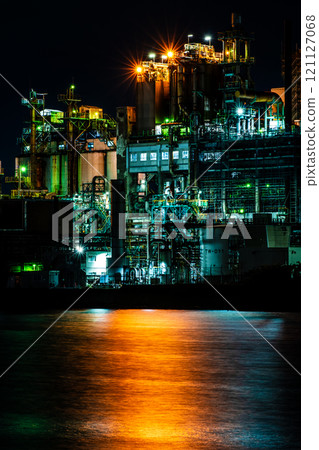北九州工廠夜景（新日鐵住金化學）[福岡縣北九州市] 121127068
