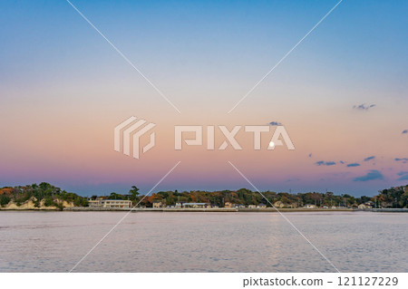 Matsushima, one of Japan's Three Most Scenic Spots, Island Tour, Matsushima Bay Circumnavigation "Niomaru Course" Nonojima Pier 121127229