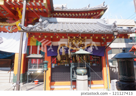 名古屋七福神之旅 萬福院弘法堂 121127413