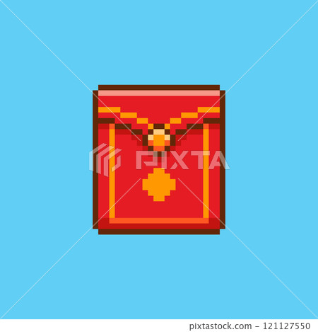Pixel art Chinese Red Envelope game asset design Pixel art Chinese Red Envelope game asset design 121127550