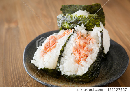 三文魚飯糰 121127737