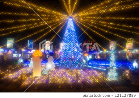 Road Station "Laran Fujioka" Illuminations 121127889