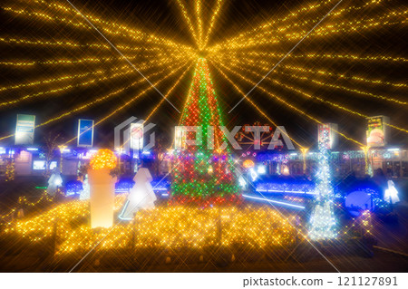Road Station "Laran Fujioka" Illuminations 121127891