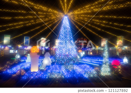 道路站“Laran Fujioka”燈飾 121127892