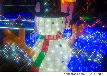 道路站“Laran Fujioka”燈飾 121127896