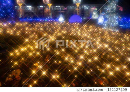 道路站“Laran Fujioka”燈飾 121127899