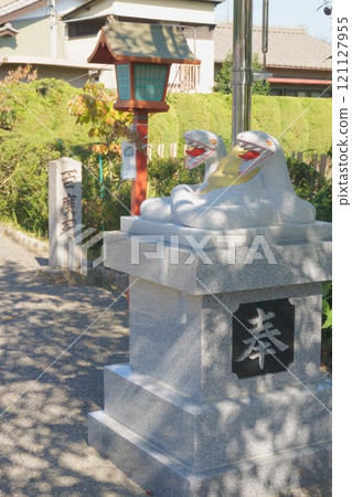 Nagoya Seven Lucky Gods Tour: Bentenji Temple, Komainu, Komainu, Agata Nagoya Seven Lucky Gods Tour: Bentenji Temple, Komainu, Komainu, Agata 121127955