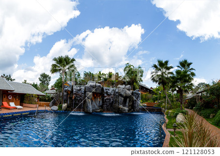 Swimming pool in hotel Swimming pool in hotel 121128053