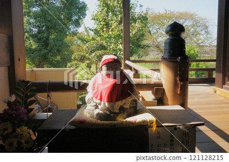 Tour of Nagoya's Seven Lucky Gods: Bentenji Temple, Jikaru Jizo 121128215
