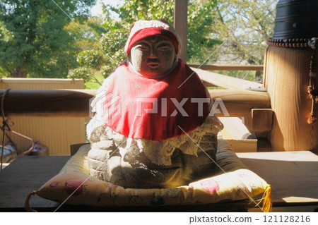 名古屋七福神巡遊弁天寺重輕地藏 名古屋七福神巡遊弁天寺重輕地藏 121128216