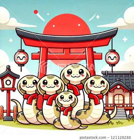 主題:吉祥溫馨的參拜風景 主題:吉祥溫馨的參拜風景 121128288