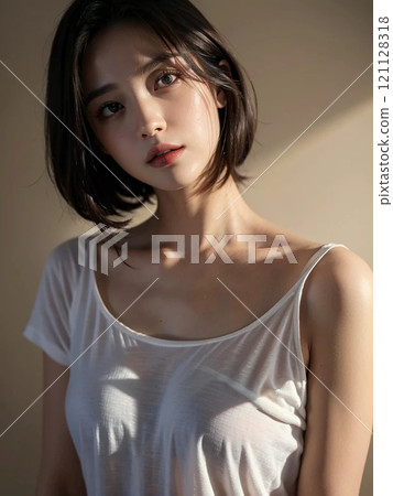 A beautiful woman 121128318