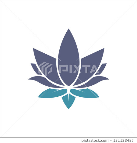 Beauty Vector Lotus flowers design logo Template icon Beauty Vector Lotus flowers design logo Template icon 121128485