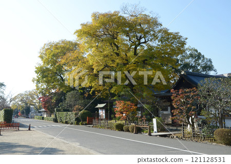 京都市北區上賀茂神社三州殿 121128531
