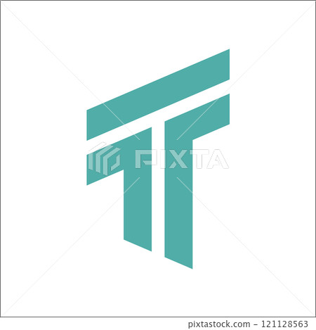 initials T Letter Logo vector ,TT letter vector logo designs initials T Letter Logo vector ,TT letter vector logo designs 121128563