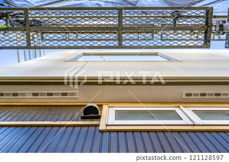 獨立屋外牆維修工程-屋簷 121128597