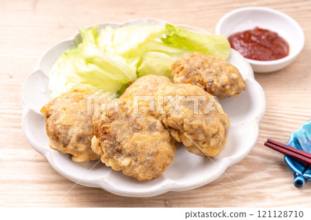Tuna lotus root nuggets 121128710