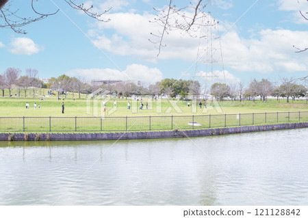 Ishikawa River Park and Grass Square / Komagaya, Habikino City, Osaka Prefecture 121128842