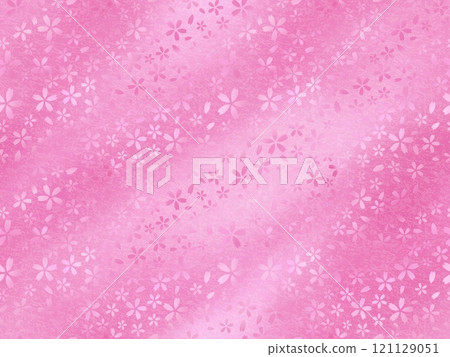 Cherry blossom seamless pattern (washi paper) B-6' Cherry blossom seamless pattern (washi paper) B-6' 121129051