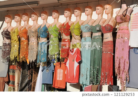 約旦佩特拉，佩特拉遺址，肚皮舞服裝，旅遊紀念品 121129253