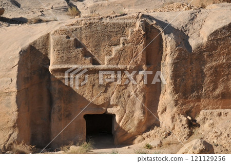 約旦,佩特拉,佩特拉遺址,古墓 約旦,佩特拉,佩特拉遺址,古墓 121129256