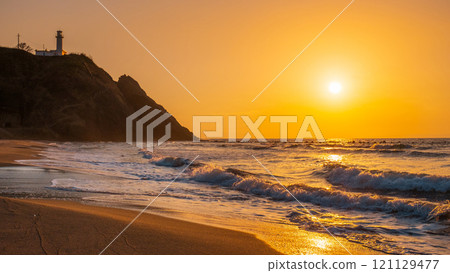 Sunset at Kakuta Beach Sunset at Kakuta Beach 121129477