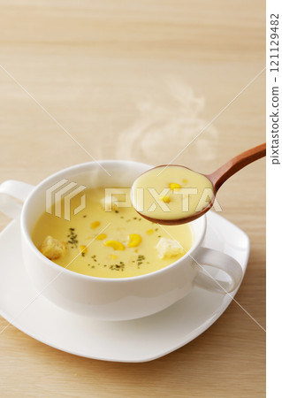 玉米湯 121129482