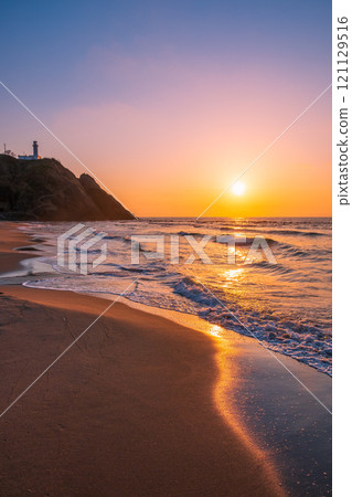 Sunset at Kakuta Beach Sunset at Kakuta Beach 121129516