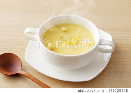 Corn soup 121129528