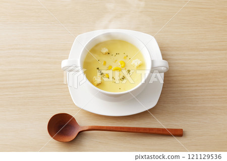 Corn soup 121129536