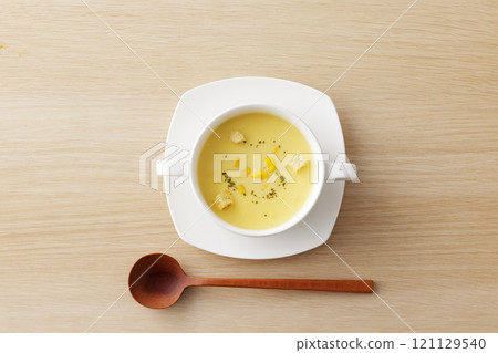 Corn soup Corn soup 121129540