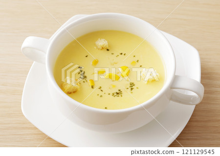 Corn soup Corn soup 121129545