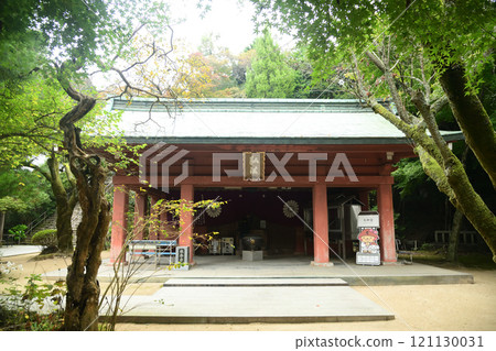 Temple No. 82: Seihozan Senjuin Nekoji (Daishido) [Nakayamacho, Takamatsu City, Kagawa Prefecture] 121130031