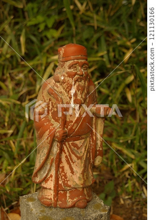 The Seven Lucky Gods Jurojin, who are in disrepair and not in charge 121130166