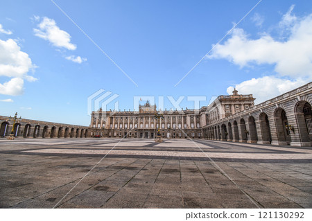 Spanish Royal Palace in Madrid Spanish Royal Palace in Madrid 121130292