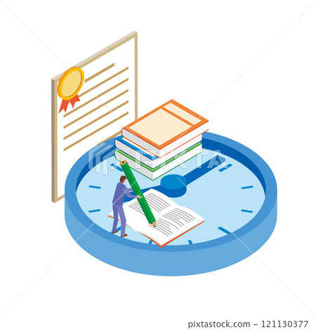 資格學習時間圖片 資格學習時間圖片 121130377