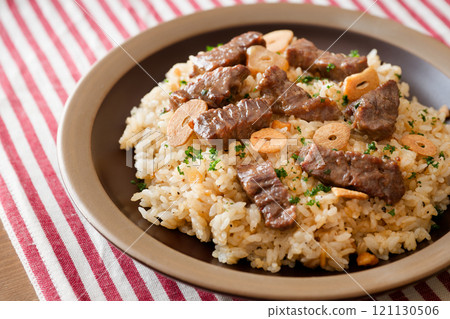 大蒜米飯 121130506