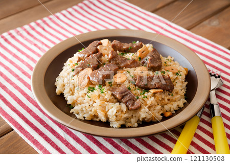 Garlic rice Garlic rice 121130508