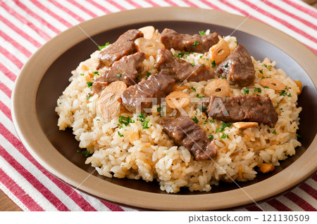 Garlic rice Garlic rice 121130509