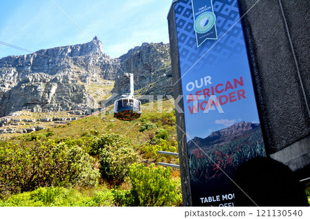 Table Mountain Ropeway boarding gate 121130540