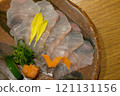 Que 生魚片 長齒石斑魚生魚片 121131156