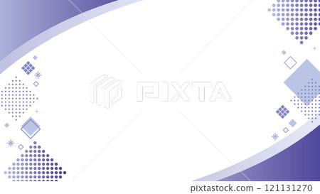 Geometric frame blue gradient simple Geometric frame blue gradient simple 121131270