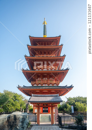 [千葉]飯沼觀音/圓福寺五層塔 121131687